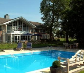 Landhotel De Ijsvogel Sint Nicolaasga Ngoại thất bức ảnh